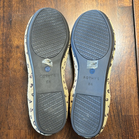 Rothy’s Animal Print Loafer Size 8.5 - Picture 4 of 8